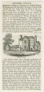 Boscobel House by School English