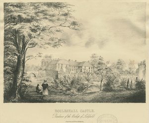 Eccleshall - Castle by School English