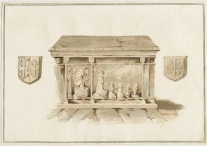 Tomb of Bishop Bentham, Eccleshall Church