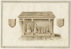 Tomb of Bishop Bentham, Eccleshall Church