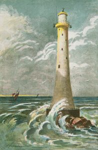Eddystone Lighthouse off Plymouth