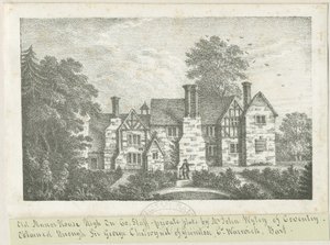 High Onn - Old Manor House
