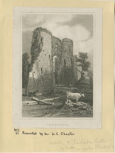 Ingestre - Castle by School English