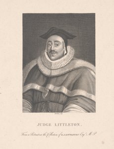 Judge Littleton, engraved by C. M. Dien