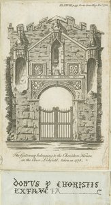 Lichfield - Gateway of Choristers