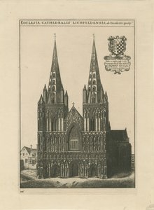 Lichfield Cathedral - West Front