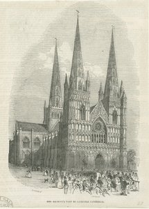Lichfield Cathedral - West Front