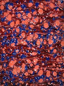 Marble End Paper