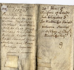 Medieval Deeds by School English
