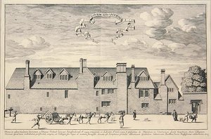 Novum Hospitium in 1369 by School English