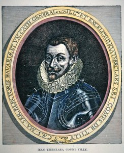 Portrait of Johann Tserklaes by School English