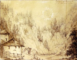 Radstatt, a Landscape by School English