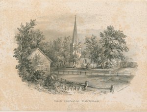 Thorpe Constantine Church by School English