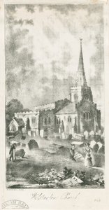 Wolstanton Church