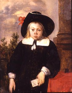 Portrait of a Boy, c.1650 by School Flemish