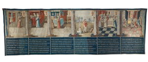 The Miracles of Our Lady of the Potterie by School Flemish