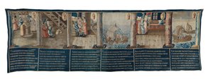 The Miracles of Our Lady of the Potterie by School Flemish