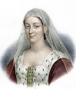 Agnes Sorel, Mistress of French King Charles VII