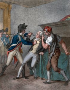 Arrest of Maximilien Robespierre on 27 July 1794