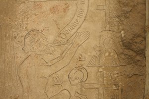 Detail (cloister relief)