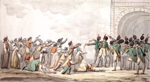 Distribution of Assignats, French Revolution by School French