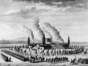 Funerals in Honor of the Citizens Who Died in Nancy in September 1790
