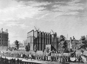 French Revolution: Funeral procession in honour of Jacques Guillaume Simonneau