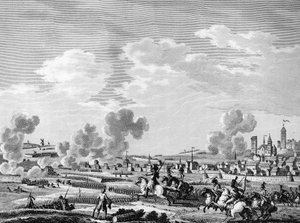 Victory of the French Revolutionaries in Jemmapes on 6 November 1792