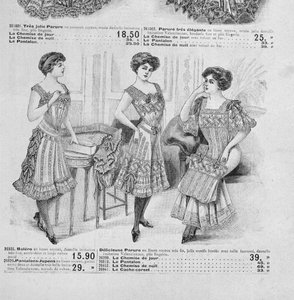 French Underwear Catalogue