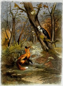 The Raven and the Fox, from 