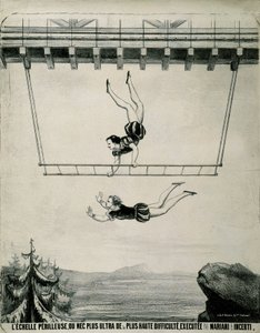 Trapezists on the perilous ladder