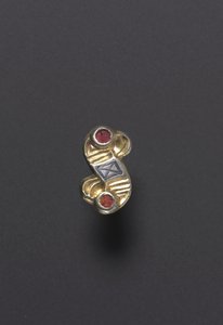 Eagle Fibula, Alemannic, 500s