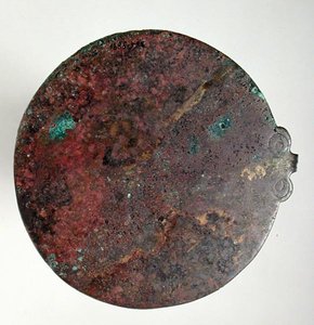 Mirror, from Grave I(b) at Nymphaeum in the Crimea
