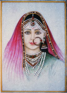 A Rajasthani Lady
