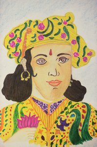 Emperor Ashoka by School Indian