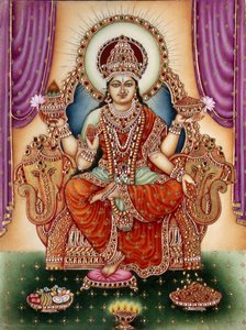 Goddess Lakshmi