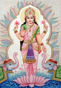 Goddess Laxmi, India