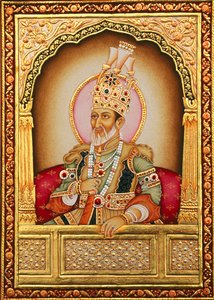 Mughal Emperor Bahadur Shah Zafar