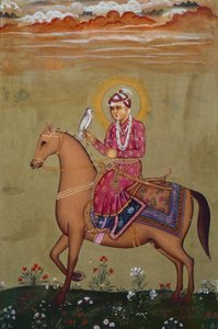 Portrait of Emperor Jahangir (1569-1627) by School Indian