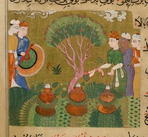 Preparation and distillation of flavourings and perfumes, from The Ni
