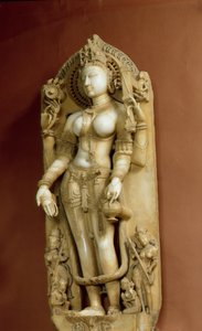 Sarasvati, the Goddess of Learning, Pallu, Rajasthan, Chauhan dynasty