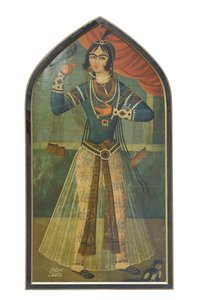Gohar Taj Bani Abbasi, Mehr Ali Isfahani, Fine Arts Museum