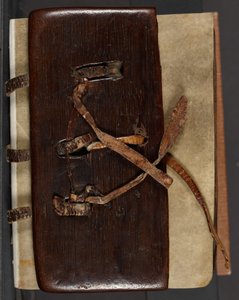MS CCC 282 Corpus Irish Missal Book Binding, c.1120-30
