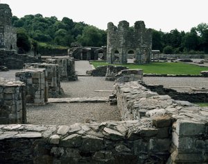 Mellifont Abbey near Drogheda by School Irish