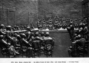 A Session of the Academy of Lincei in Rome