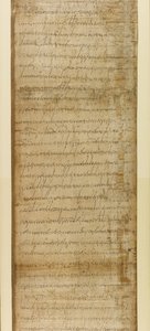 Deed of Sale from Ravenna, 3 June 572 by School Italian