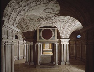 Crypt of the Church of Saint Martino ai Monti, 4th-5th Century