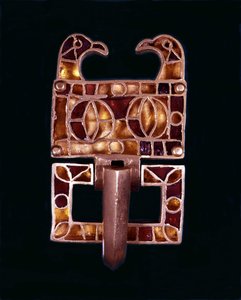 Gothic Fibula. 6th Century AD. Milan, Castle Museum