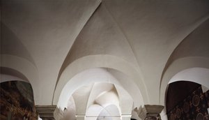Interior View of the Chapter House (5th Century)