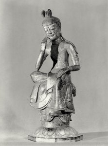 Bodhisattva Seated in a Meditative Pose, c.645-794 by Japanese School
